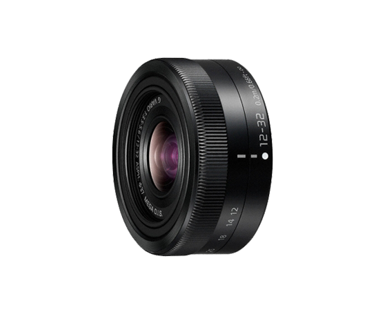 Produktabbildung H-FS12032 LUMIX G VARIO 12-32 mm / F3.5-5.6 ASPH. / MEGA O.I.S.