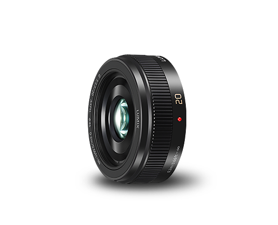 Produktabbildung H-H020A LUMIX G 20 mm / F1.7 II ASPH.