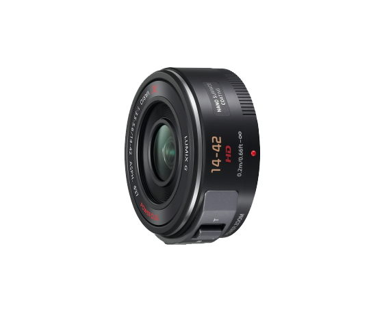 Produktabbildung H-PS14042E LUMIX G VARIO PZ 14-42 mm / F3.5-5.6 ASPH. / POWER O.I.S.
