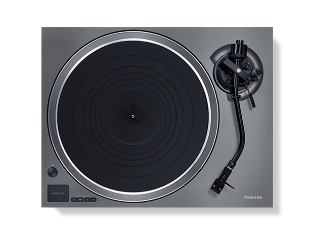 Sistema di giradischi a trazione diretta SL-1500CS, vista dall'alto