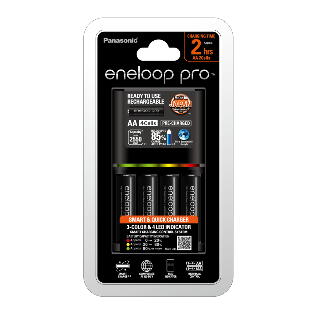 Photo of Smart & Quick Charger with 3-Color LED Indicator