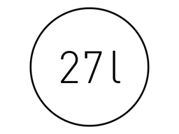 27 L