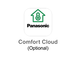 Panasonic Comfort Cloud App (Optional) 