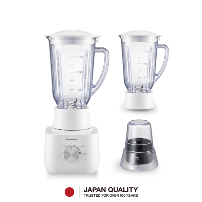 Photo of 1.5L Blender MX-EP5172WSK with 2 Plastic Jugs and 1 Dry Mill for to make Smoothies, or Asian Marinade & Sauces