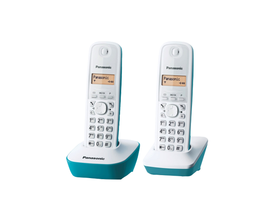 Photo de KX-TG1612 Téléphone sans fil DECT Duo