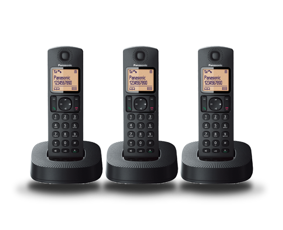 Foto de Teléfono DECT TRIO Inalámbrico KX-TGC313SP