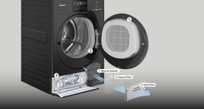 Dryers Heat Pump Tumble Dryer E Series NH-XE21R1 - Panasonic