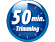 50 min trimtijd