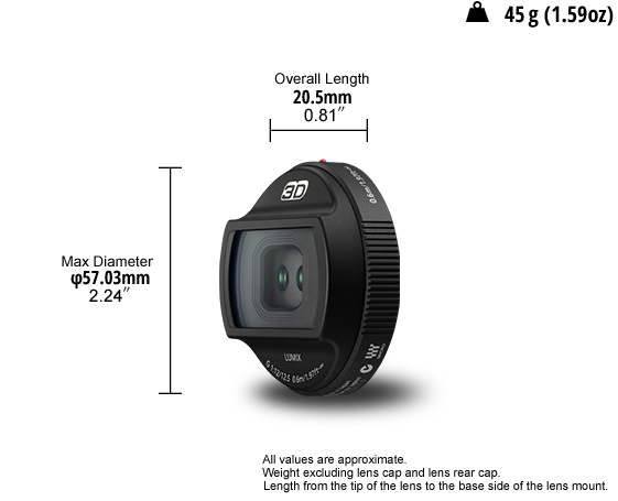 Foto van LUMIX G Lens H-FT012