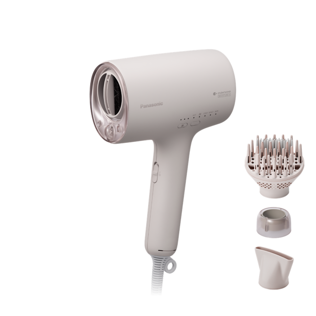 Fotografie cu Uscător de păr EH-NA0L Sakura Pink cu nanoe™ MOISTURE+ și Mineral