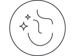 Icon of skin mode