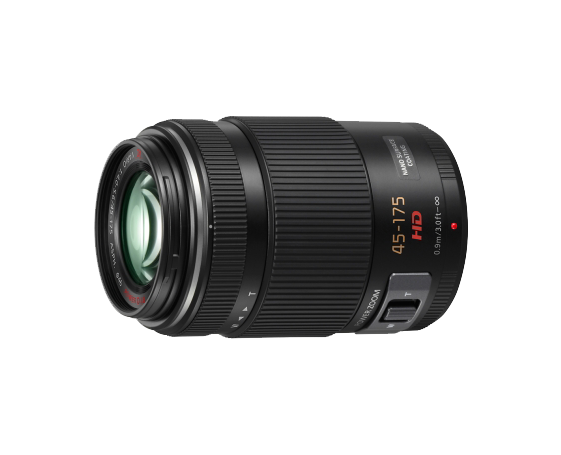 Produktabbildung H-PS45175 LUMIX G X VARIO PZ 45-175 mm / F4.0-5.6 ASPH. / POWER O.I.S.