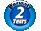 2-year limited warranty