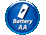 Operates on One AA