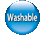Washable