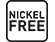Nickelfrei (hypoallergener Stahl)