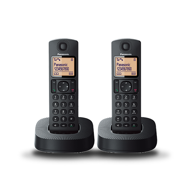 Foto de Teléfono DECT DUO Inalámbrico KX-TGC312SP