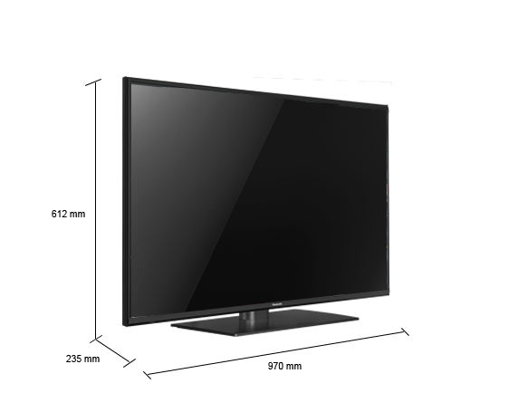 Foto di TV LED TX-43FX550E
