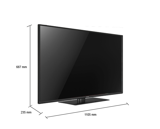 Foto di TV LED TX-49FX550E
