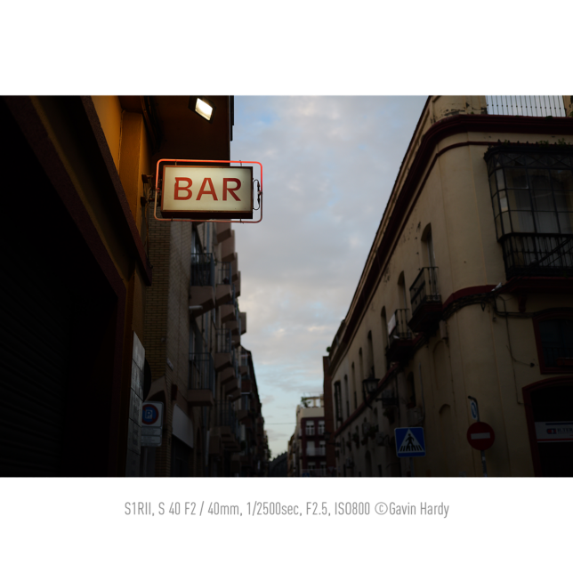 Fotografia od Gavina Hardyho, S1RII, S 40 F2, 40 mm, 1/2500 s, F2,5, ISO 800