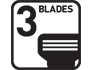 3-fach-Scherkopf