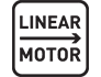 Leistungsstarker Linearmotor