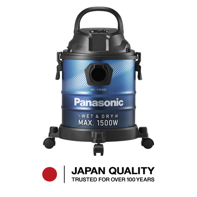 Photo of Wet & Dry Tank Vacuum Cleaner with Easy Drain