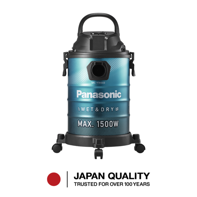 Hình ảnh của Máy hút bụi khô và ướt MC-YW603 - công suất đầu vào tối đa 1500 W, cùng bình chứa lớn dung tích 21 L sản phẩm