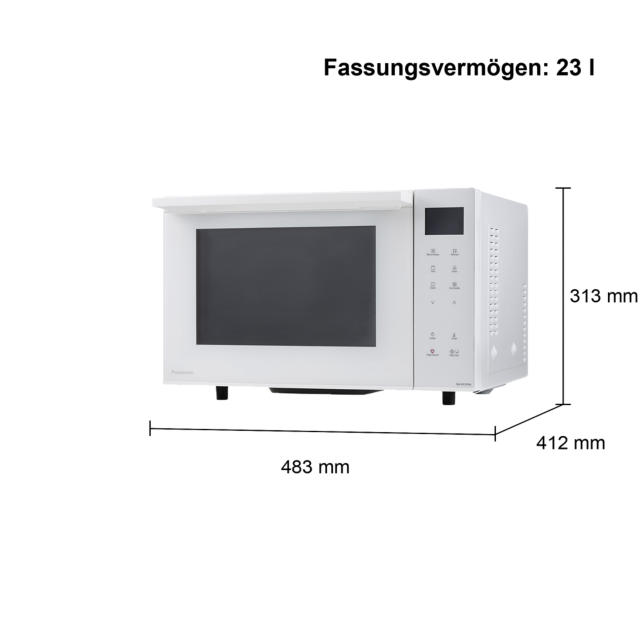 Produktabbildung 3-in-1-Kombi-Mikrowelle NN-DF37