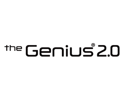 "the Genius 2.0" logo