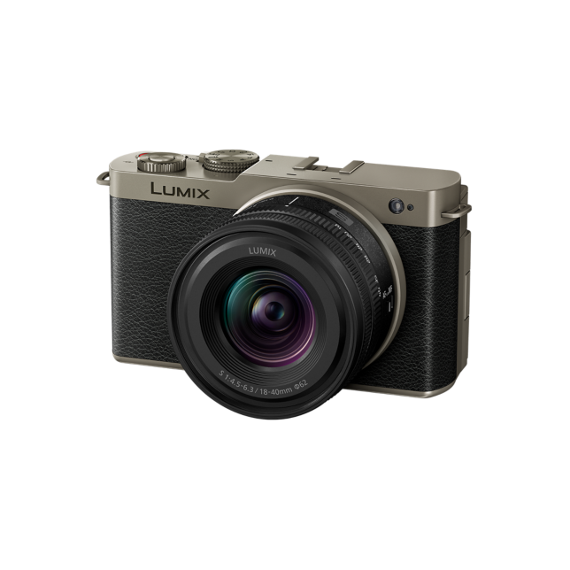 Foto de LUMIX S9 fotograma completo cámara sin espejo con 18-40mm objetivo - Negro objetivo