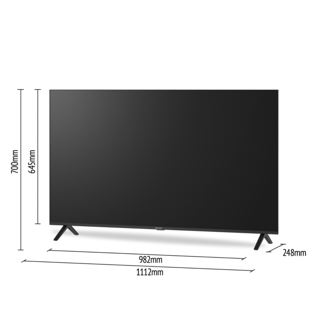 TN-50W70CGT 50 吋 4K HDR LED智慧顯示器商品圖
