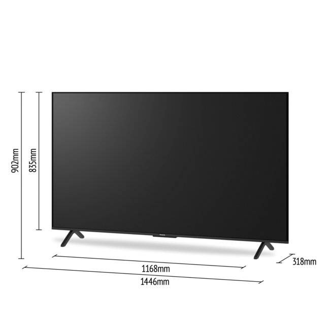 TN-65W80CGT 65 吋 LED 4K HDR 智慧顯示器商品圖
