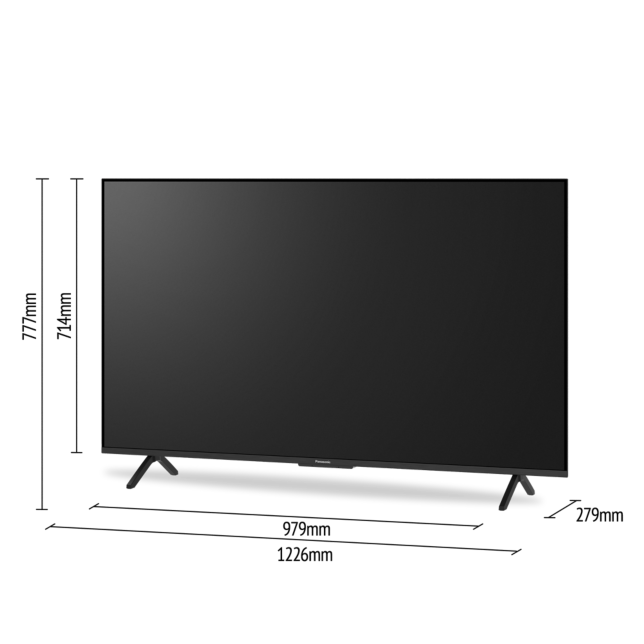 TN-55W80CGT 55 吋 LED 4K HDR 智慧顯示器商品圖