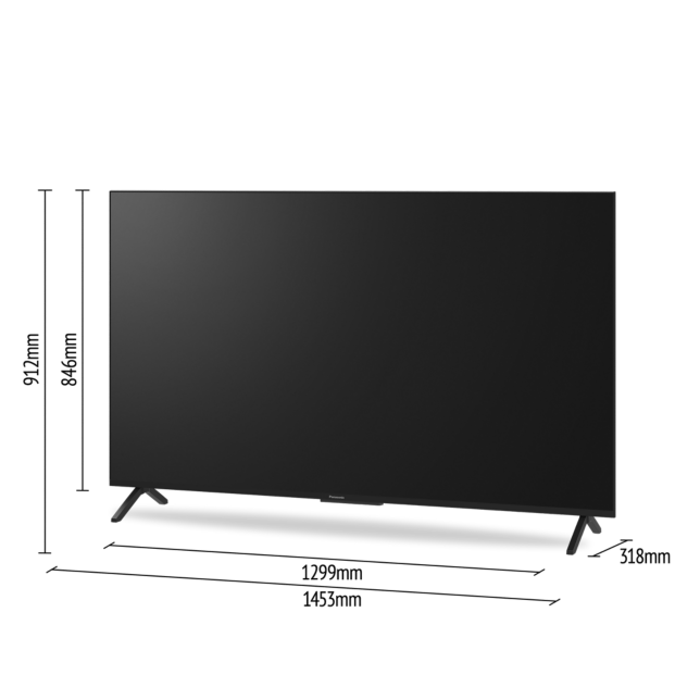 TN-65W83CGT 65 吋 4K QLED HDR 智慧顯示器商品圖
