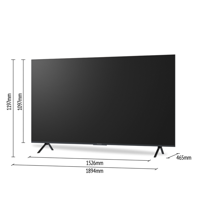 TN-85W83CGT 85 吋 4K QLED HDR 智慧顯示器商品圖
