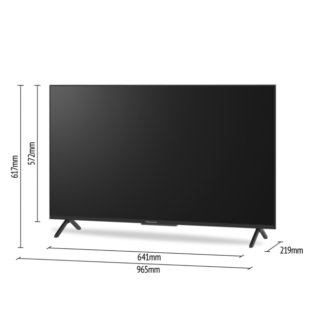 TN-43W83CGT 43 吋 4K QLED HDR 智慧顯示器商品圖