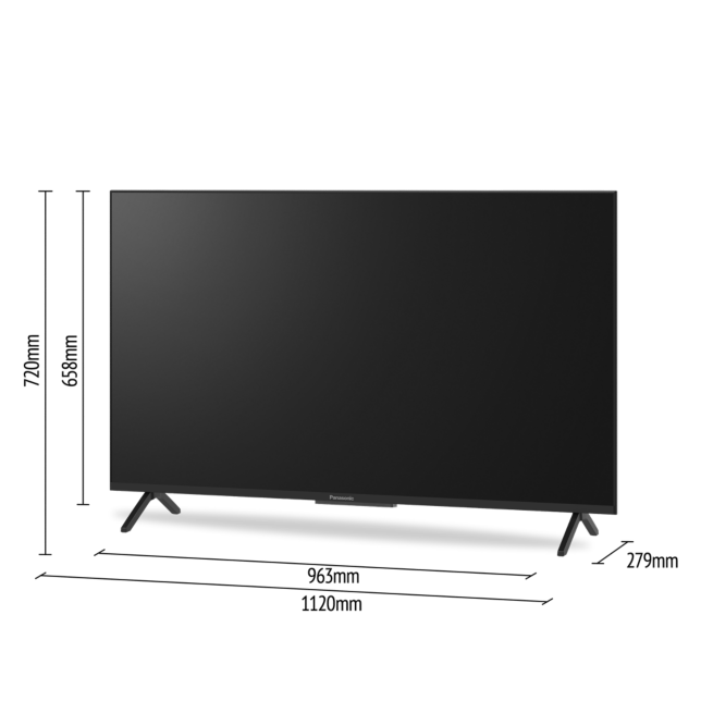 TN-50W83CGT 50 吋 4K QLED HDR 智慧顯示器商品圖