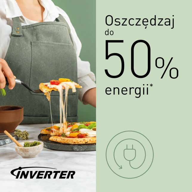 Oszczędzaj do 50% energii*