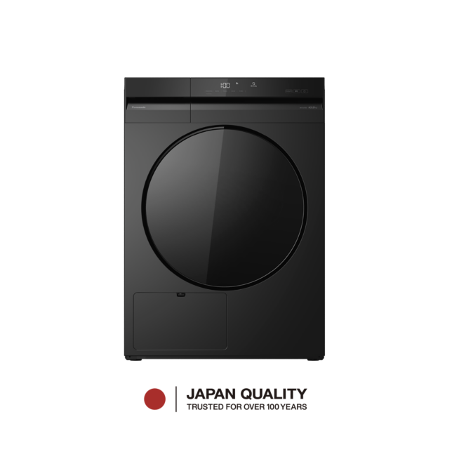 Máy sấy bơm nhiệt Panasonic NH-XJ21D2BVT 10.5 kg màu đen
