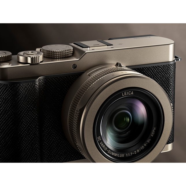 LUMIX L10 (DC-L10) Ediția Titanium Gold