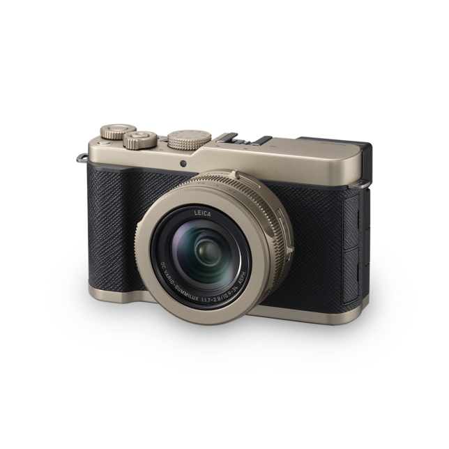 Zdjęcie Aparat LUMIX L10 w wersji Titanium Gold DC-L10-N