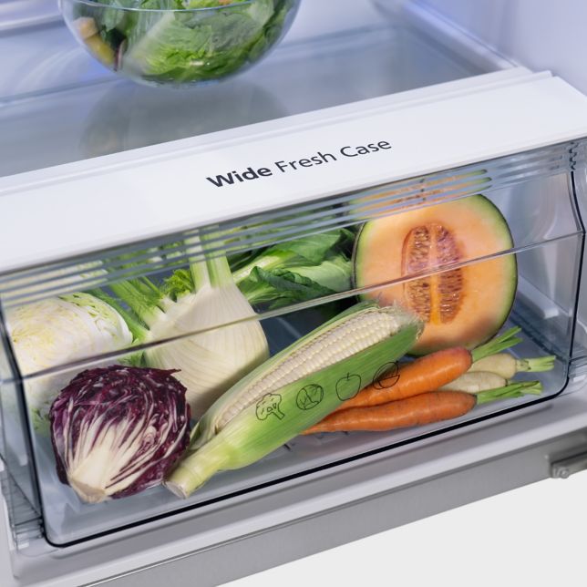 Big Enough. Veggies Stay Fresh
