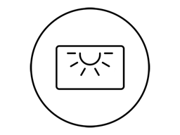 Viewing Window with Light