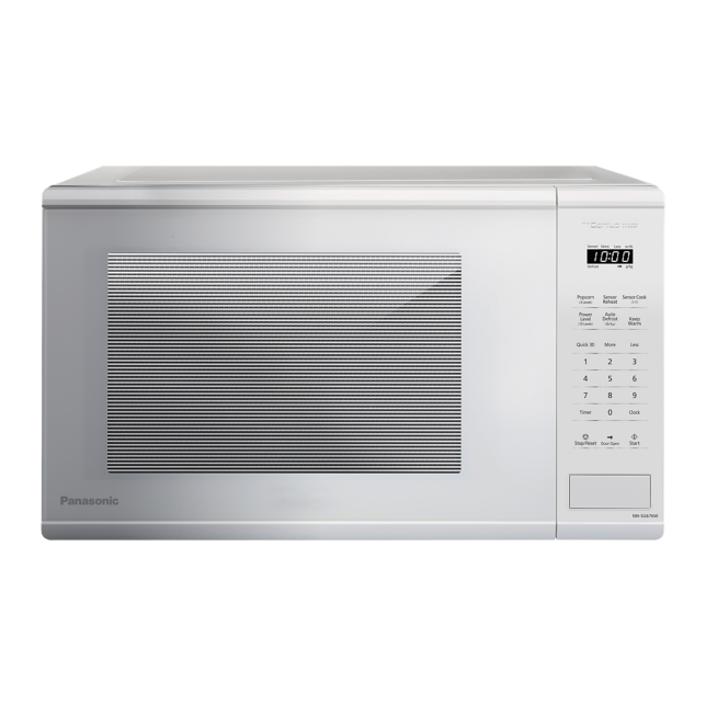 Photo of Panasonic NN-SG676WC Mid-Size Genius 1100W Microwave Oven, Child Lock, White