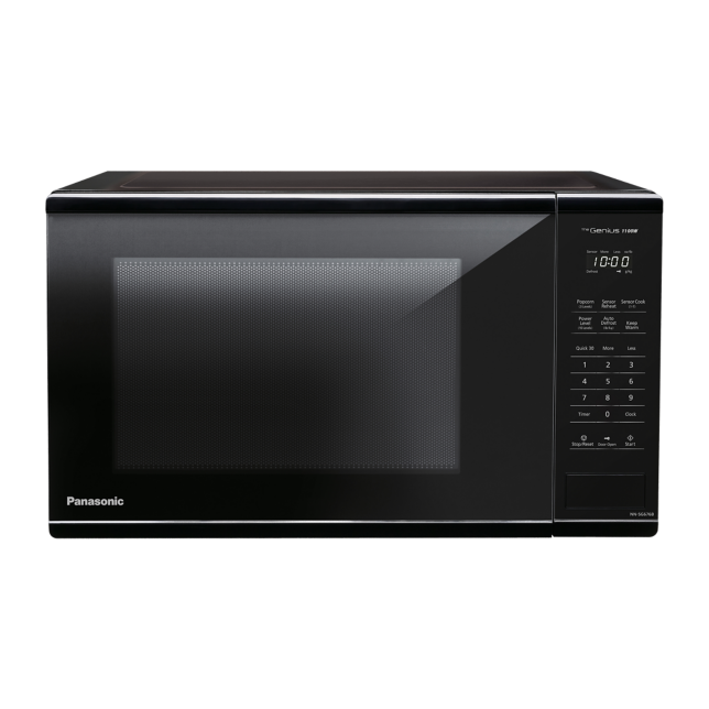 Photo of Panasonic NN-SG676BC Mid-Size Genius 1100W Microwave Oven, Child Lock, Black