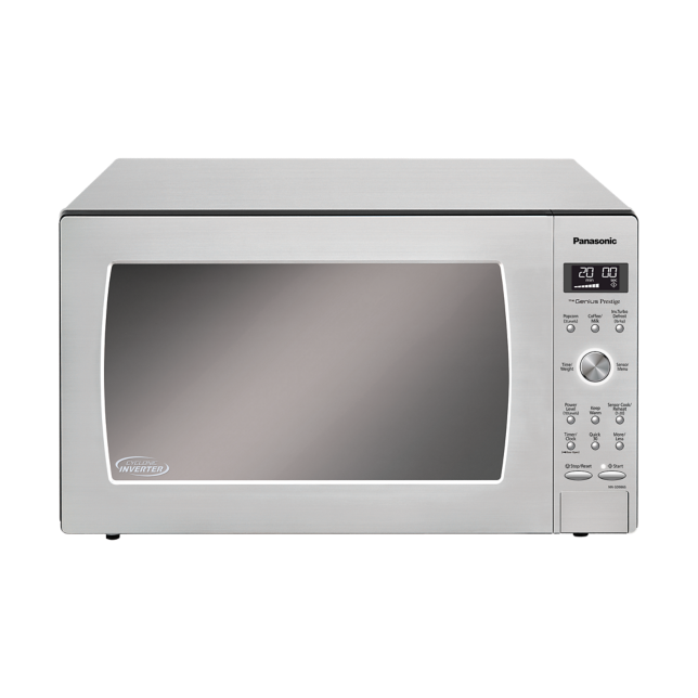 Photo of Panasonic NN-SD986SC Full Size Genius Cyclonic Inverter 1200W Microwave Oven, Child Lock, Stainless Steel