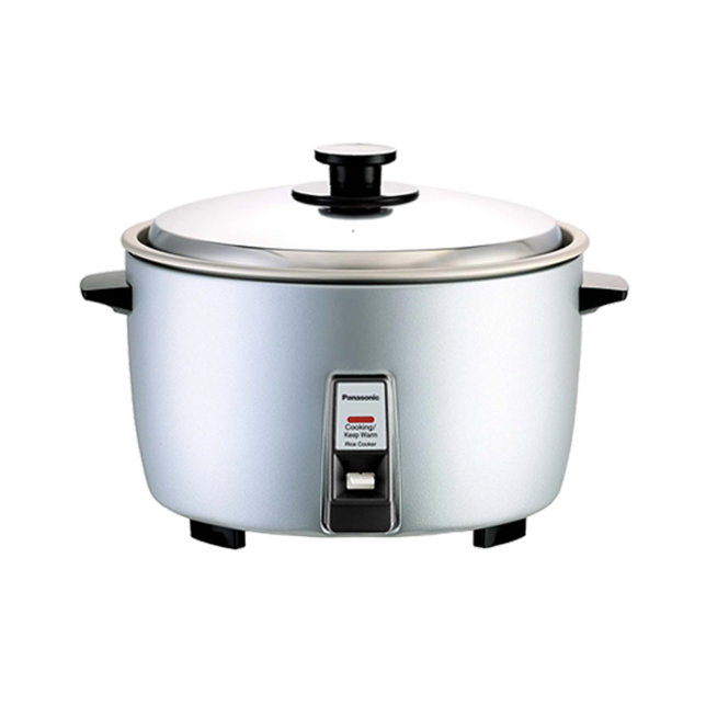 Photo of 23 Cup Commercial Rice Cooker (Heavy Duty Aluminum Pan)