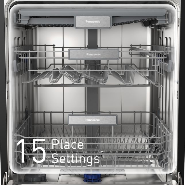 Large Capacity, Fits More Dishes