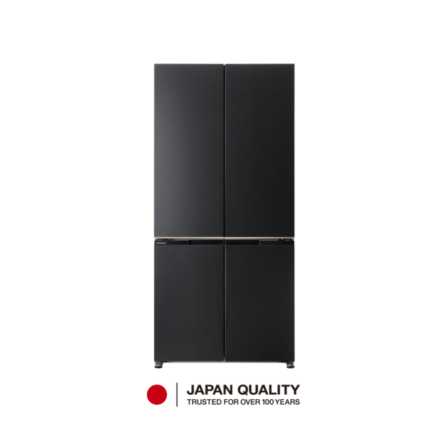 Photo of 550L STYLE+ Edition XZ Series Multi-Door Refrigerator NR-XZ550CWK
